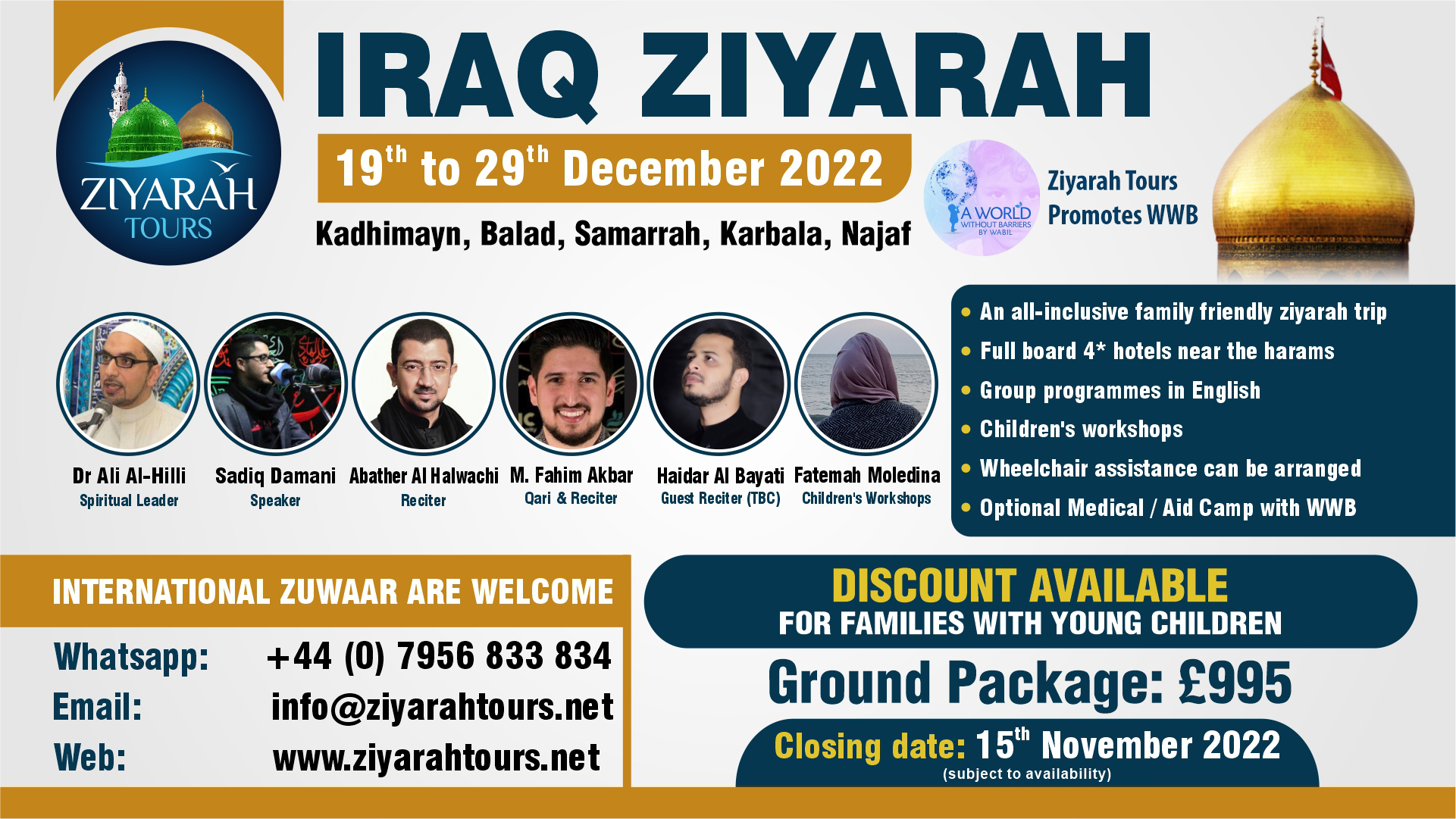 ZiyarahTours 29-19Dec 2022