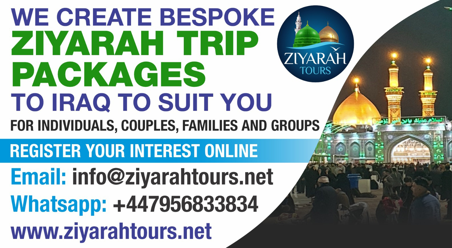 private ziyarah trip